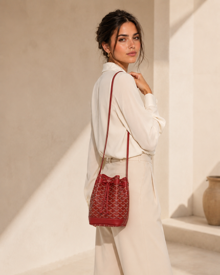 GOYARD Petit Flot Bucket Bag