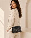 GOYARD Small Structured Rouette Bag