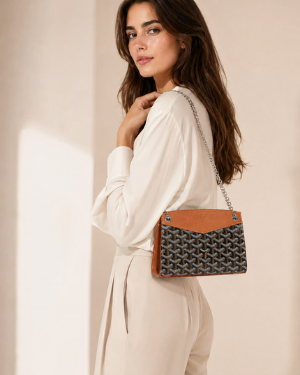 GOYARD Mini Structured Rouette Bag