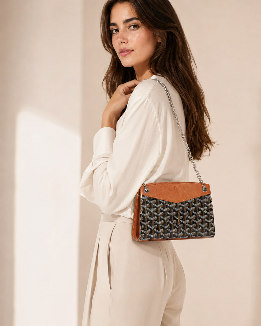 GOYARD Mini Structured Rouette Bag