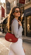 [At India] VALENTINO Garavani Ohval Shoulder Bag