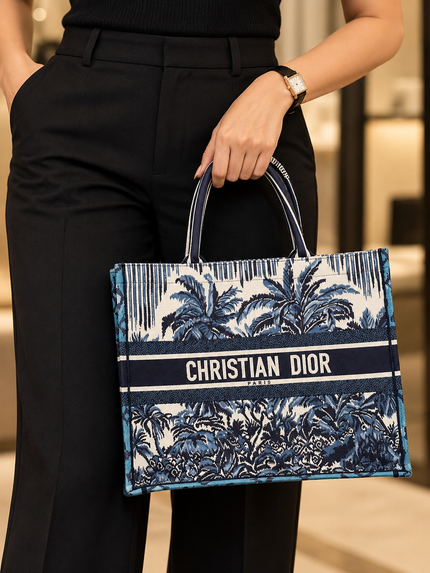 DIOR Dior Palms Book Tote