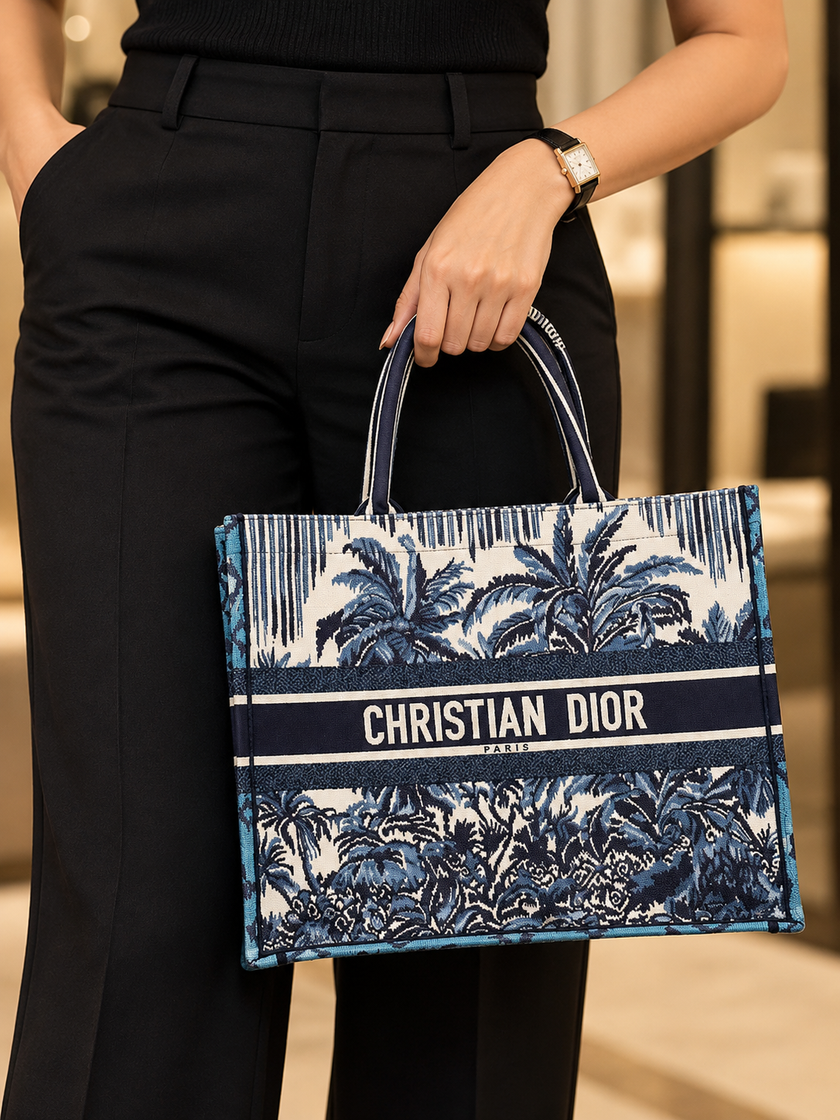 DIOR Dior Palms Book Tote
