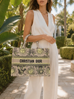 DIOR Canvas Book Medium