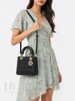 DIOR Lady Dior Medium Bag