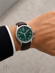 TISSOT Chrono L Quartz Green Dial Men's Watch