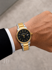 MATHEY-TISSOT City Black Dial Men's Watch