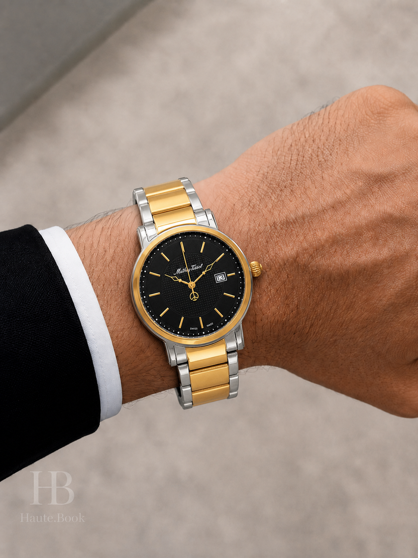 MATHEY-TISSOT City Black Dial Men's Watch
