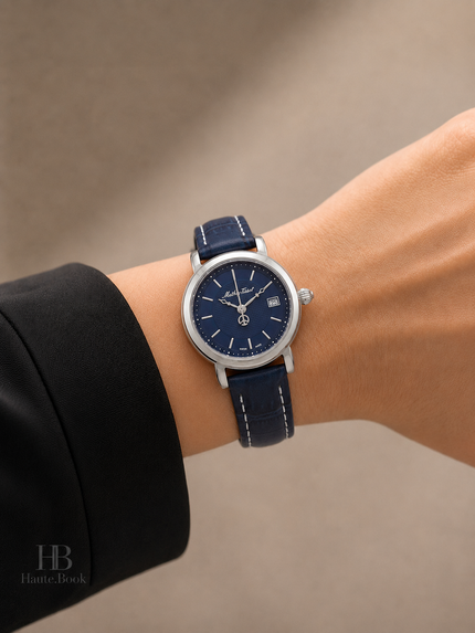MATHEY-TISSOT City Quartz Blue Dial Ladies Watch