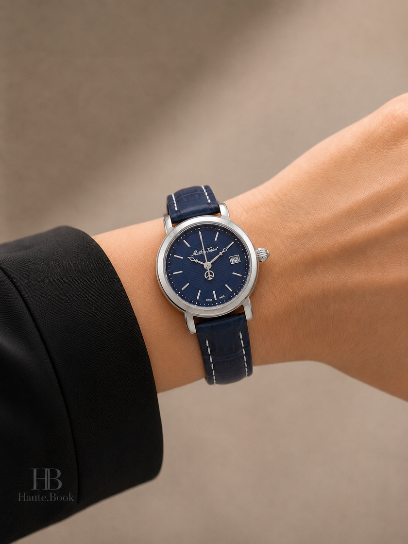 MATHEY-TISSOT City Quartz Blue Dial Ladies Watch