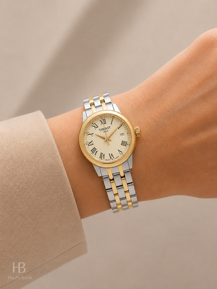 TISSOT Classic Dream Quartz Ivory Dial Ladies Watch