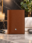 MONTBLANC Sartorial 4cc Leather Mini Wallet