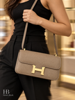 [Brand New] HERMÈS Constance Élan Etoupe