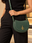BURBERRY Cowrie Leather Rocking Horse Shoulder Bag