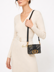 DIOR Oblique Jacquard 30 Montaigne Shoulder Bag
