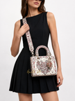 DIOR Lady Dior Small Top Handle Bag