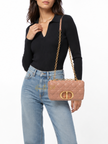 DIOR Cannage Caro Small Crossbody Bag
