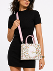 DIOR Canvas Book Medium Top Handle Bag
