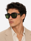 DIOR DIORBLACKSUIT S7I Green Sport Men's Sunglasses