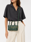 BOTTEGA VENETA Mini Arco Tote Bag - Emerald Green