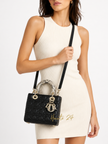 DIOR Lady Dior Small Bag - Black