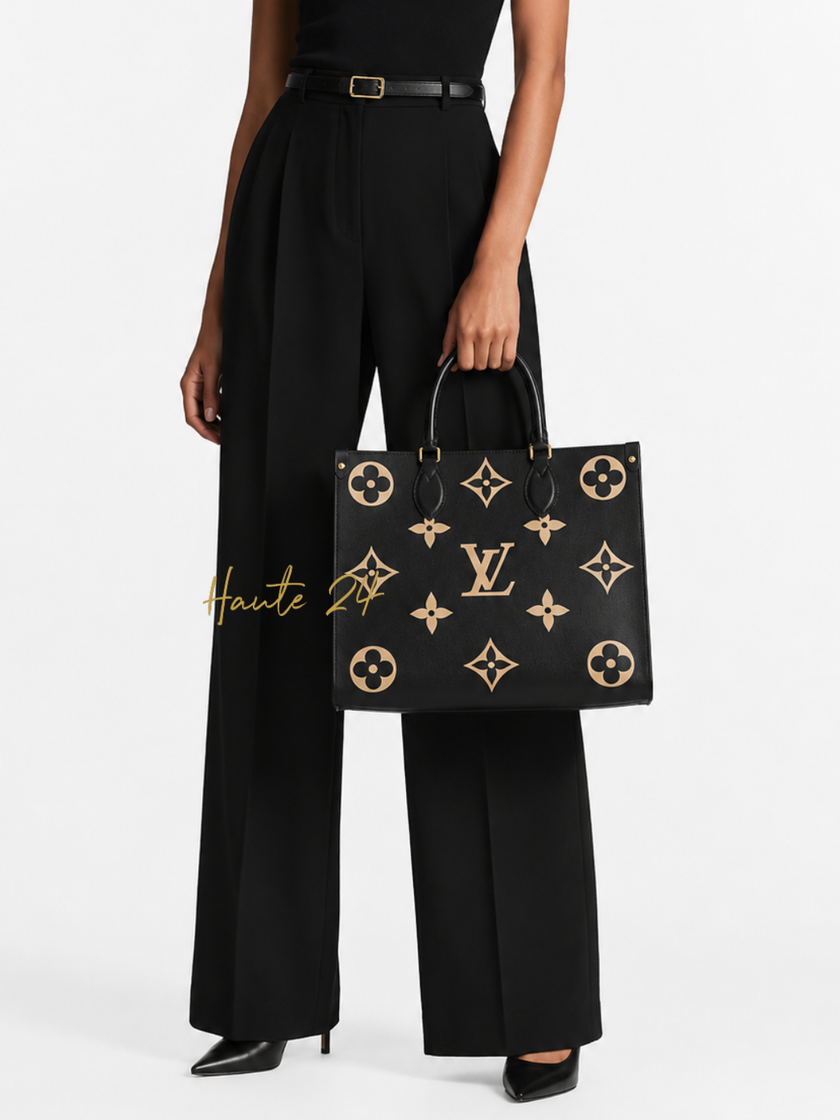 [RUNWAY/UN-USED] LOUIS VUITTON OnTheGo GM Bag