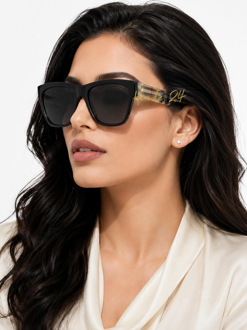 [At India] BURBERRY Grey Square Sunglasses B4293 3806/87 56