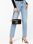 DIOR Cannage Miss Dior Flap Bag Small Shoulder Bag