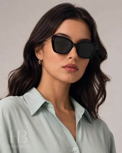 DIOR MISSDIOR B5F Smoke Mirror Cat Eye Ladies Sunglasses