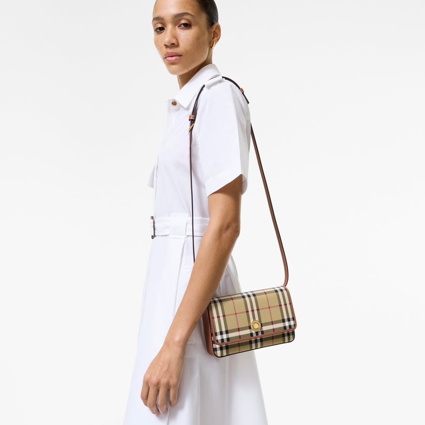 BURBERRY Hampshire Bag