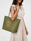 TORY BURCH Ella Croc Chain Tote