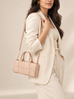 BOTTEGA VENETA EastWest Arco Tote Bag - Lotus Pink