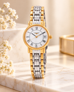 LONGINES Presence Quartz White Dial Ladies Watch