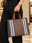 BURBERRY TBMonogram Tote Bag