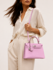 [Brand New] HERMES Kelly Sellier 25 Mauve Sylvestre