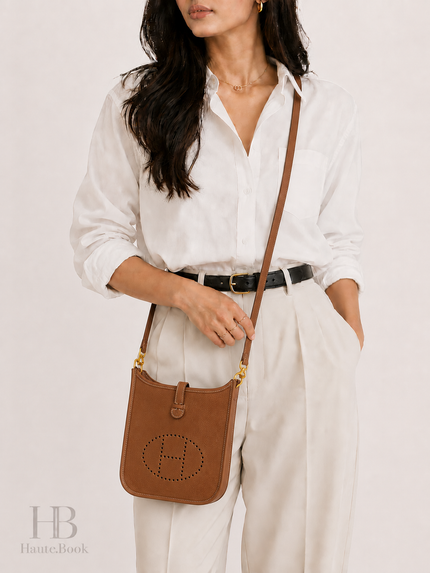 [Brand New] HERMES Evelyne 16 Amazone Bag Gold