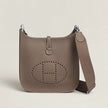 HERMES Evelyne III bag 29 Spruce