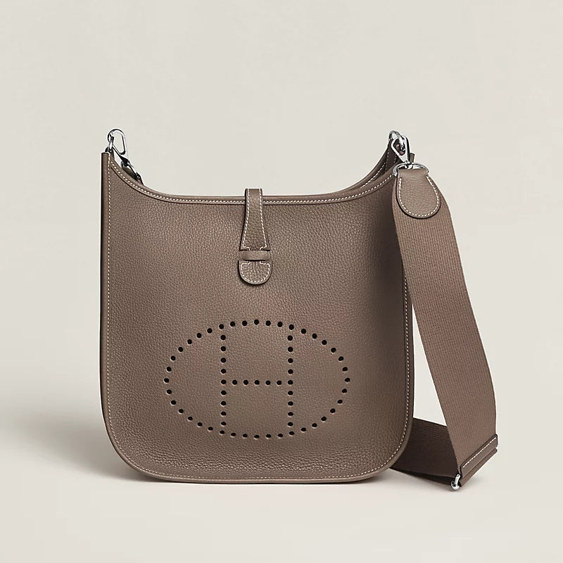 HERMES Evelyne III bag 29 Spruce