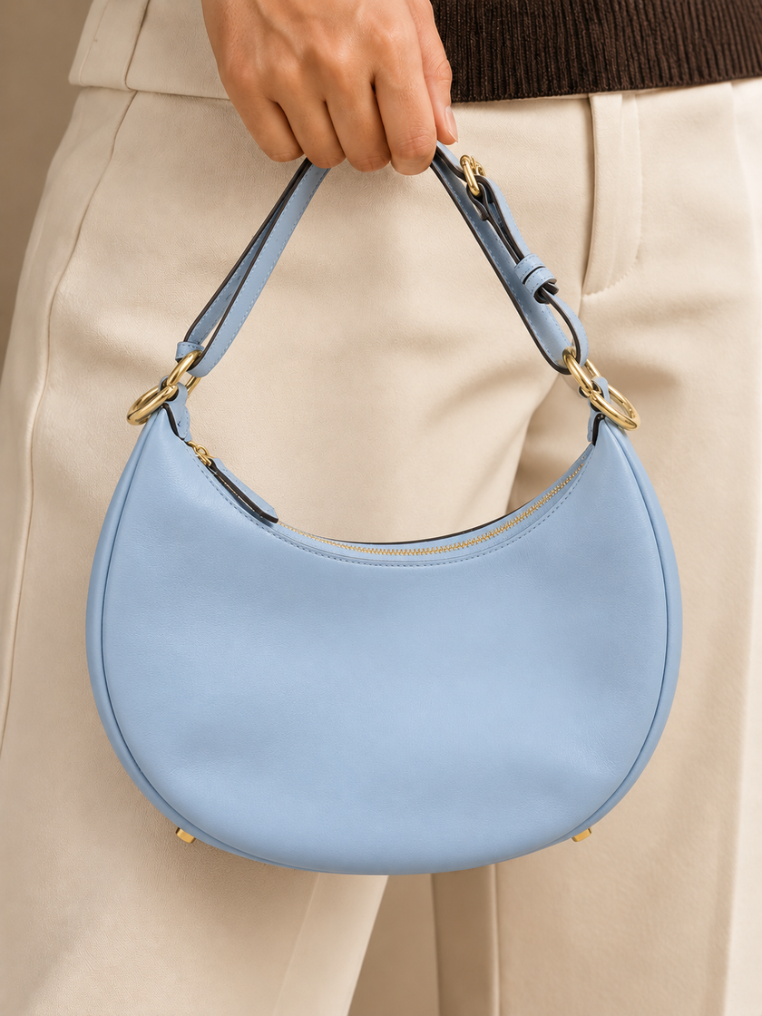 FENDI Fendigraphy Hobo Shoulder Bag
