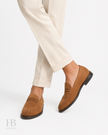 FENDI loafers Brown
