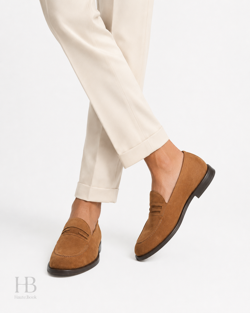 FENDI loafers Brown