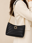 [Arriving in India] Brand New FERRAGAMO Gancini Quilted Crossbody Bag