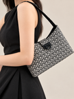 [Arriving in India] Brand New FERRAGAMO Coated Canvas Shoulder Bag