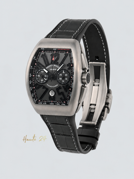 [Brand New] FRANCK MULLER Vanguard Chronograph V45CCDT 44mm