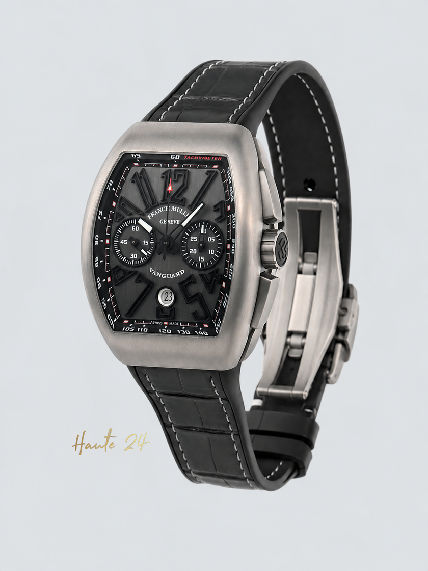 [Brand New] FRANCK MULLER Vanguard Chronograph V45CCDT 44mm