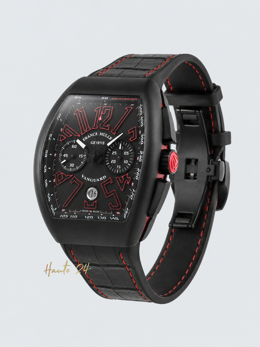 [Brand New] FRANCK MULLER Vanguard Chronograph V45CCDTNRBRER 44mm