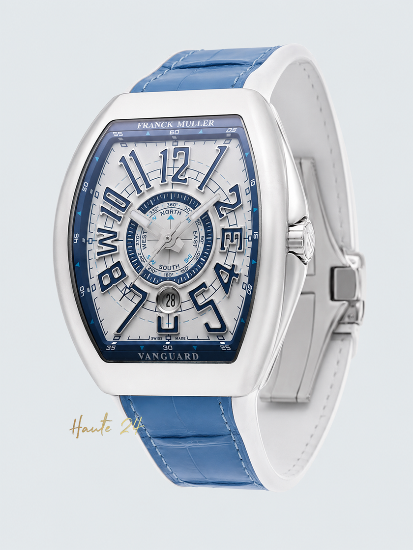[Brand New] Franck Muller Vanguard Mariner V45SCDTYTMAR ACAC 53.7 × 44 mm