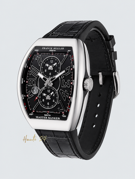 [Brand New] FRANCK MULLER Vanguard Master Banker V45MBSCDTACNR  53.7 × 44 mm
