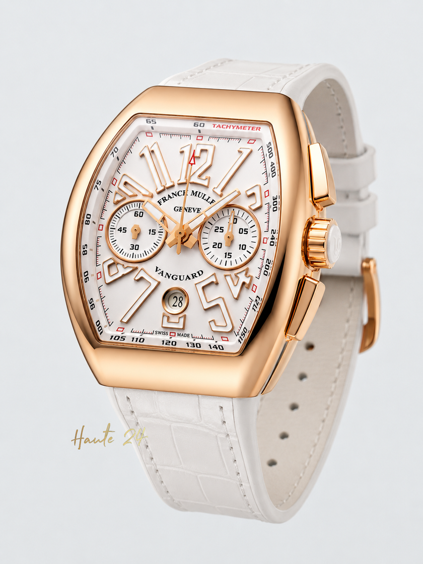 [Brand New] FRANCK MULLER Vanguard Chronograph V45CCDT 5NBC  53.7 × 44 mm