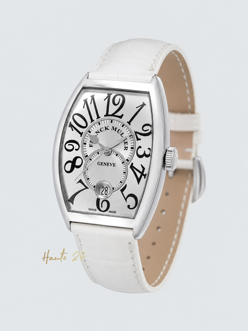 [Brand New] FRANCK MULLER Tonneau Curvex 5850SCDT NUANCE AC 45 × 32 mm